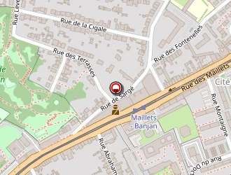 Carte de Retouche 2000 à Mans (le)