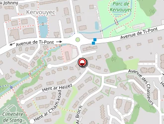 Carte de Le Marer Michel à Quimper