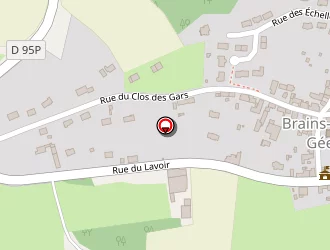 Carte de Lusson Christophe à Brains-sur-gée