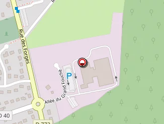 Carte de Nimue à Paimpont