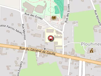 Carte de Ambulances Azur à Douarnenez