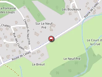 Carte de Cargo à Saint-amé