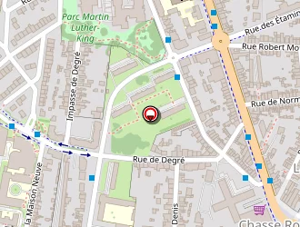 Carte de A L'aubépine à Mans (le)