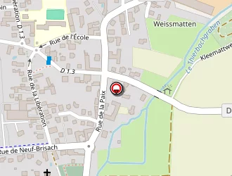 Carte de Perrin Lisa à Volgelsheim