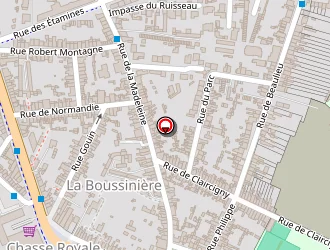 Carte de Dubois Nadia à Mans (le)