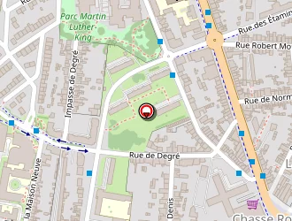 Carte de Pottier Nicolas à Mans (le)