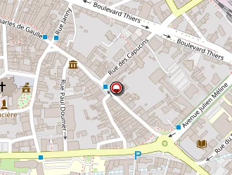 Carte de Le Tsubaki à Remiremont