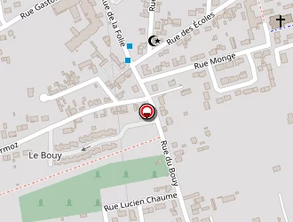 Carte de Stade à Châlette-sur-loing