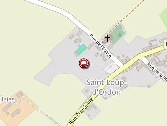 Carte de Pouthe Mathieu à Saint-loup-d'ordon