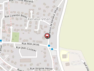 Carte de Bernard Lydia à Plonéis