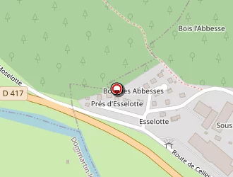 Carte de Vega à Saint-amé