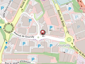 Carte de Pro Duo à Quimper