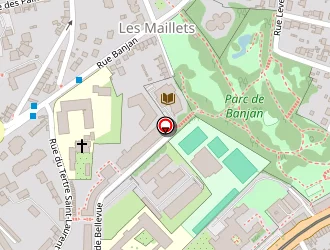 Carte de Gallot-lavallée Régis à Mans (le)