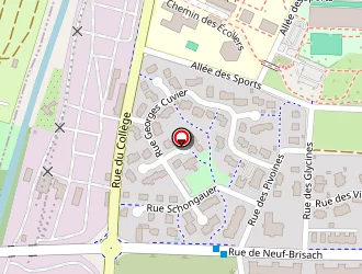 Carte de Ott Benoît à Volgelsheim