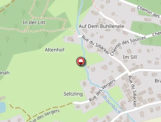 Carte de Glesser Claudine à Metzeral