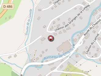 Carte de Chambre D'hôtes Villa Eugène à Bresse (la)