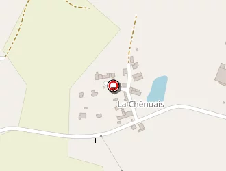 Carte de Vilboux Raymond à Baulon