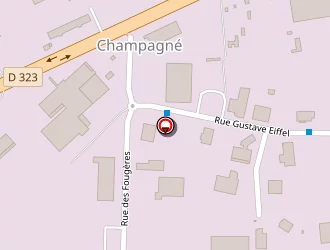 Carte de Portier Philippe à Champagné