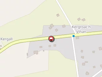 Carte de Claudio à Scaër