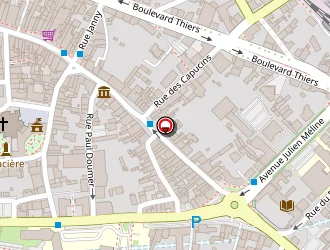 Carte de Le Dragon D'or à Remiremont