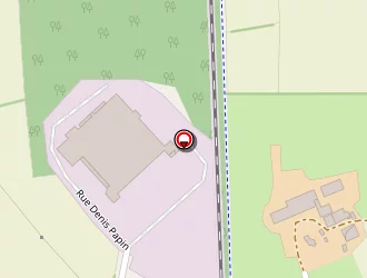 Carte de Sarp Ouest à Saint-armel