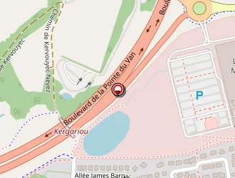 Carte de Le Bras Henri à Quimper