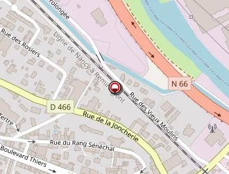 Carte de Axa Assurances Ludovic Vincent Général à Remiremont