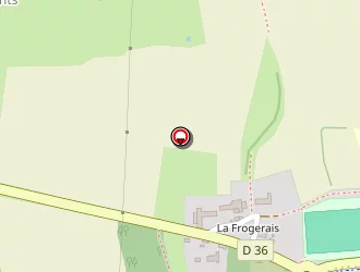 Carte de Intermarché à Orgères