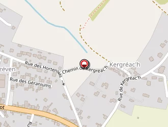 Carte de Boulangerie Mourrain à Plouhinec