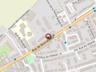 Carte de Le Salon à Mans (le)