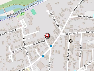 Carte de Sol Patrick à Châlette-sur-loing