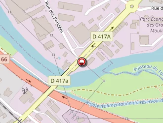 Carte de Voydeville Hugues à Remiremont