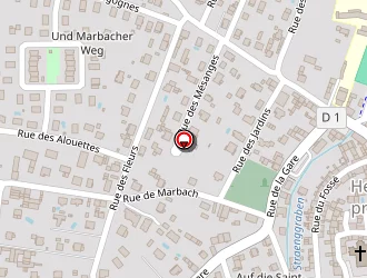 Carte de Alsace Diag à Herrlisheim-près-colmar