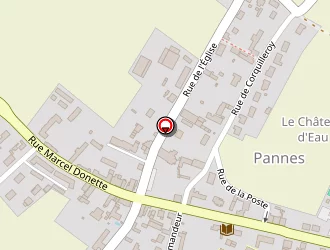 Carte de Ecole à Pannes