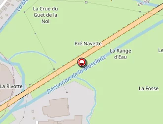 Carte de Ln'anim à Syndicat (le)