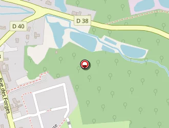 Carte de La Poste à Paimpont