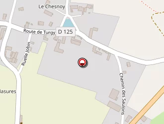 Carte de Ecole à Cussangy