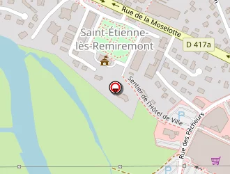 Carte de Optic 2000 O2rt à Saint-étienne-lès-remiremont