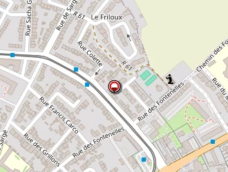 Carte de Les Maillets Fleuris à Mans (le)