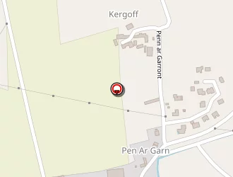 Carte de Pogeant à Guiler-sur-goyen