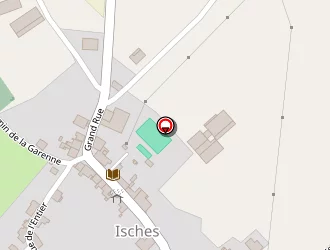 Carte de Grethen-choux à Isches