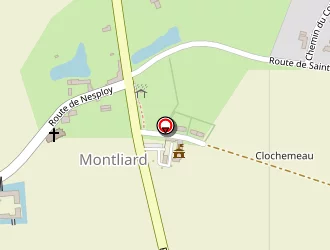 Carte de Daman Tony à Boiscommun