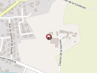 Carte de Jourdin Philippe à Ahuillé