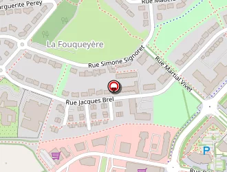 Carte de Cfoot Indoor à Mans (le)