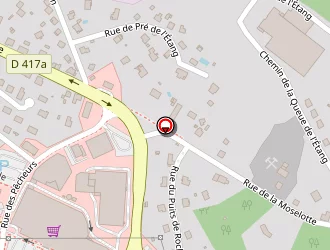 Carte de Burostore Dos Buroadhérent à Saint-étienne-lès-remiremont