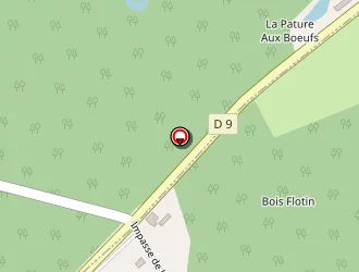 Carte de Transports Petit à Boiscommun