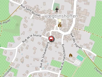 Carte de Grandmougin Benoît à Vœgtlinshoffen