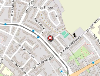 Carte de Baudon Jacques à Mans (le)