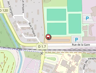 Carte de Ecoles Primaires à Volgelsheim