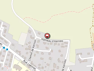 Carte de Intermarché Juxor Commerce Indépendant à Plonéis